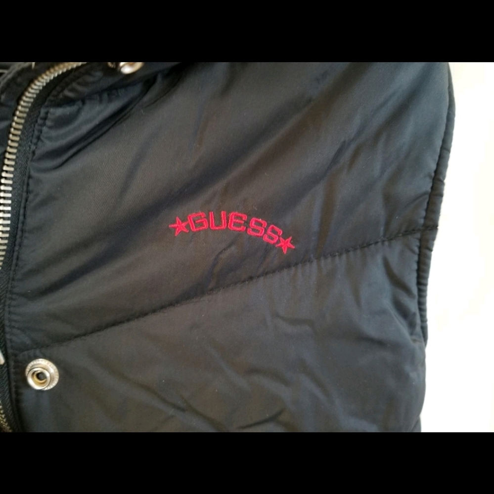 #28- GUESS vest ladies size M - Picture 2 of 3